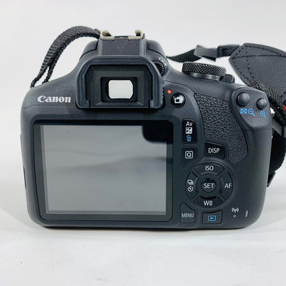 Canon EOS Rebel T7 24.1MP Digital SLR 9,386 Shutter Count