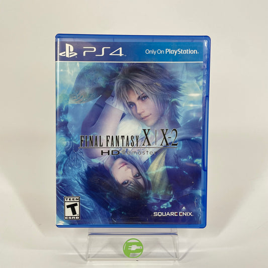 Final Fantasy X X-2 HD Remaster (Sony PlayStation 4 PS4, 2015)