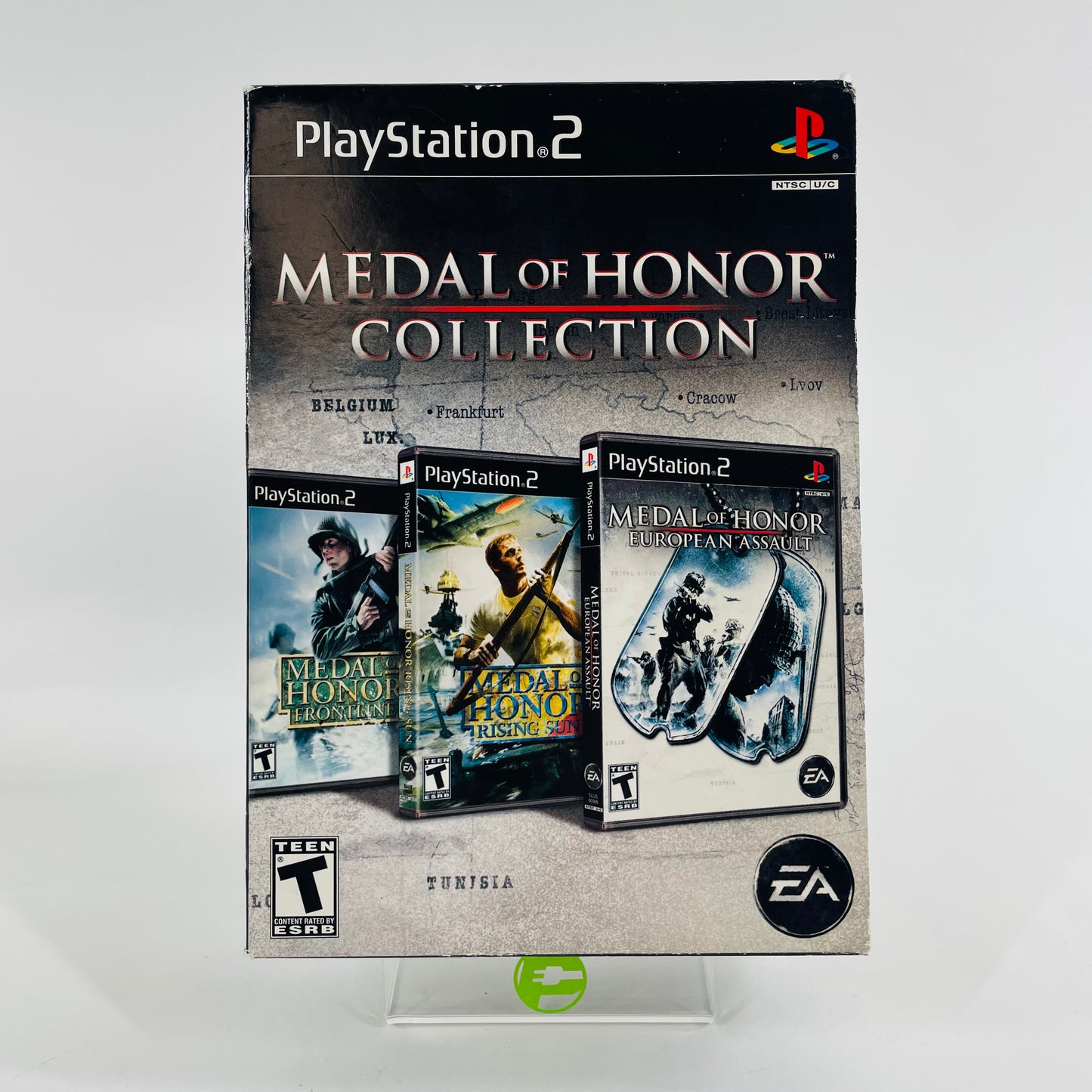 Medal of Honor Collection (Sony PlayStation 2 PS2, 2007)