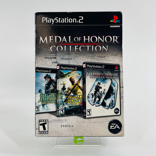 Medal of Honor Collection (Sony PlayStation 2 PS2, 2007)