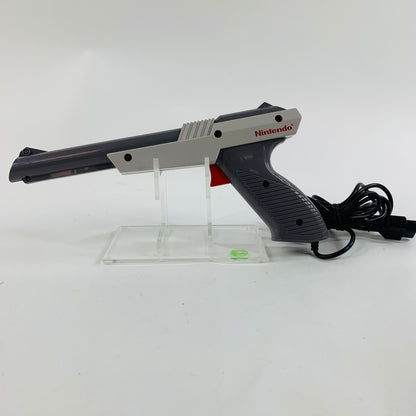 Used Nintendo Zapper Gun Orange NES-005 1985 Light Gun Controller Original