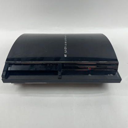 Sony PlayStation 3 Fat PS3 80GB CECHE01 Backwards Compatible