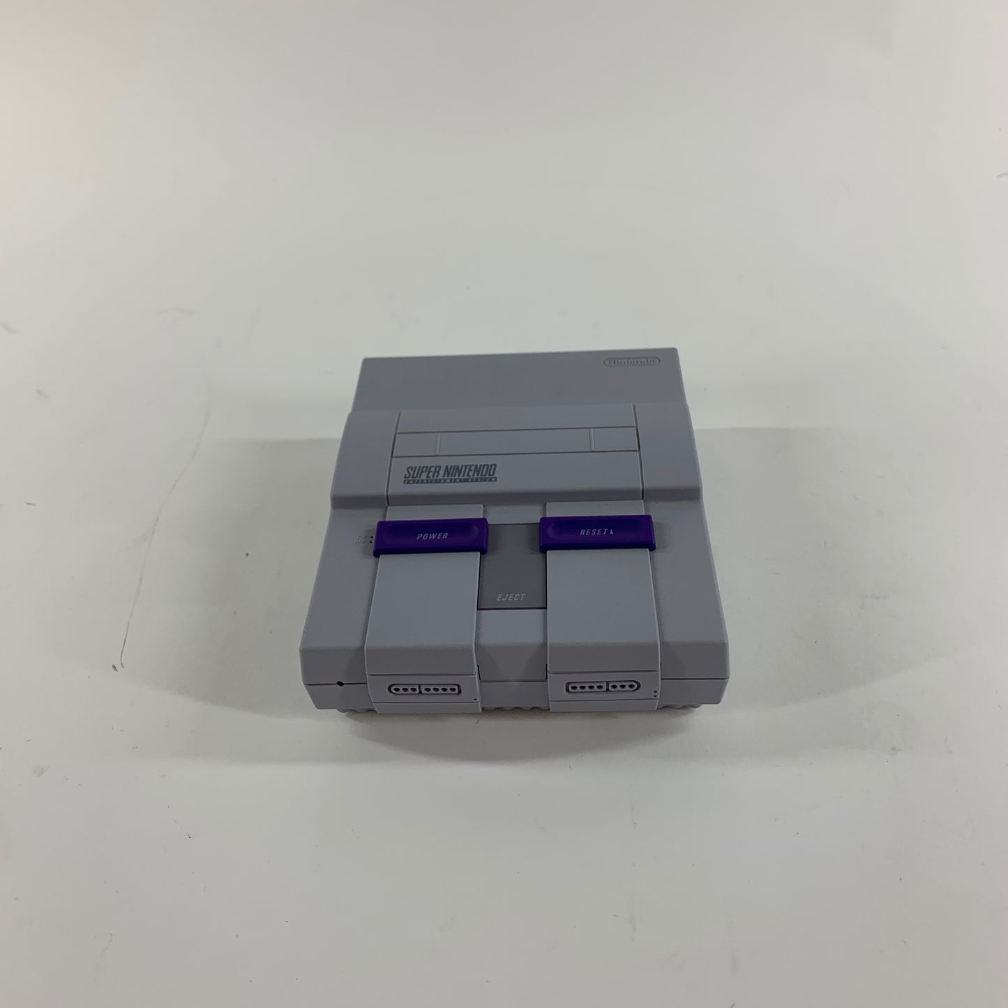 Nintendo SNES Classic Edition Video Game Console CLV-201 Gray