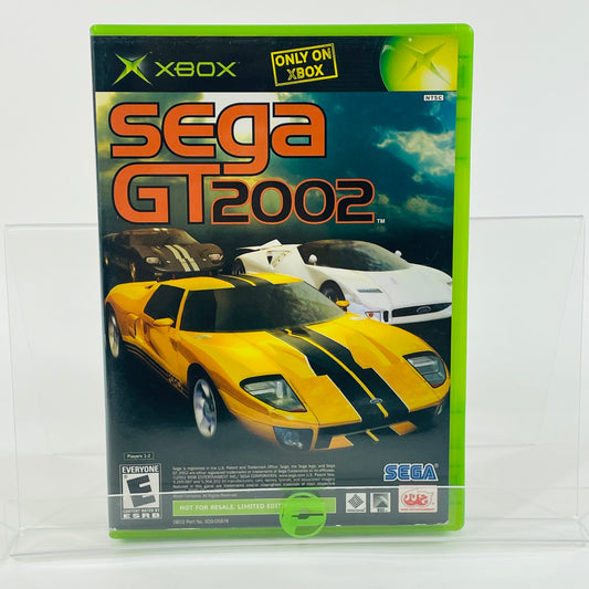 Sega GT 2002 & Jet Set Radio Future (Microsoft Xbox, 2002)