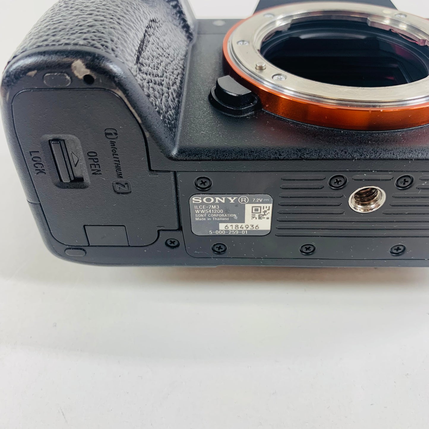 Sony Alpha 7 III 24.2MP Full-Frame Mirrorless Digital Camera