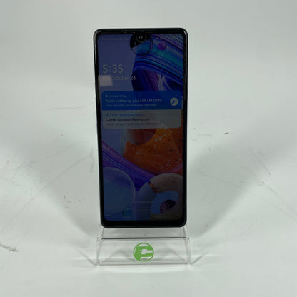 Broken Factory Unlocked LG G Pad 5 64GB 8.1.0 LM-Q730MM Cracked