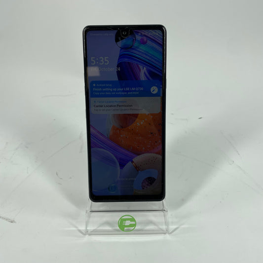 Broken Factory Unlocked LG G Pad 5 64GB 8.1.0 LM-Q730MM Cracked