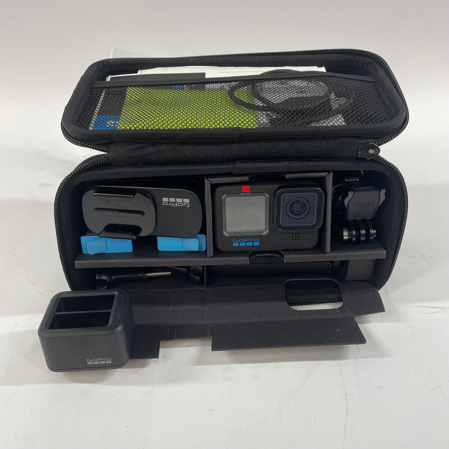 GoPro Hero10 Black 23MP 5K Waterproof Action Camera CHDHX-101 Bundle