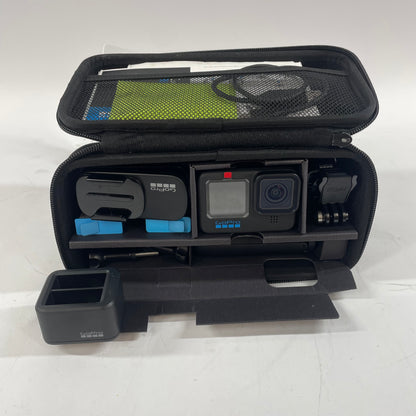 GoPro Hero10 Black 23MP 5K Waterproof Action Camera CHDHX-101 Bundle