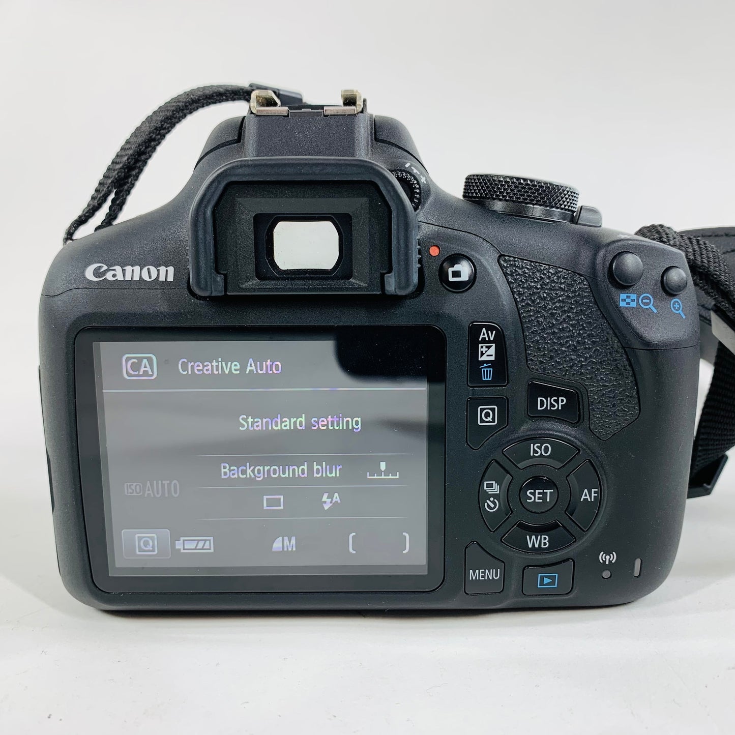 Canon EOS Rebel T7 24.1MP Digital SLR 9,386 Shutter Count