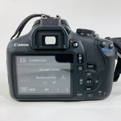 Canon EOS Rebel T7 24.1MP Digital SLR 9,386 Shutter Count
