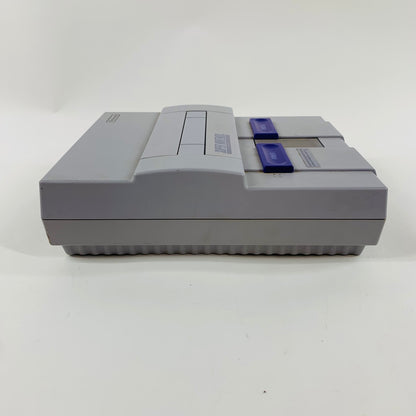 Super Nintendo Entertainment System NES Video Game Console SNS-001 Gray