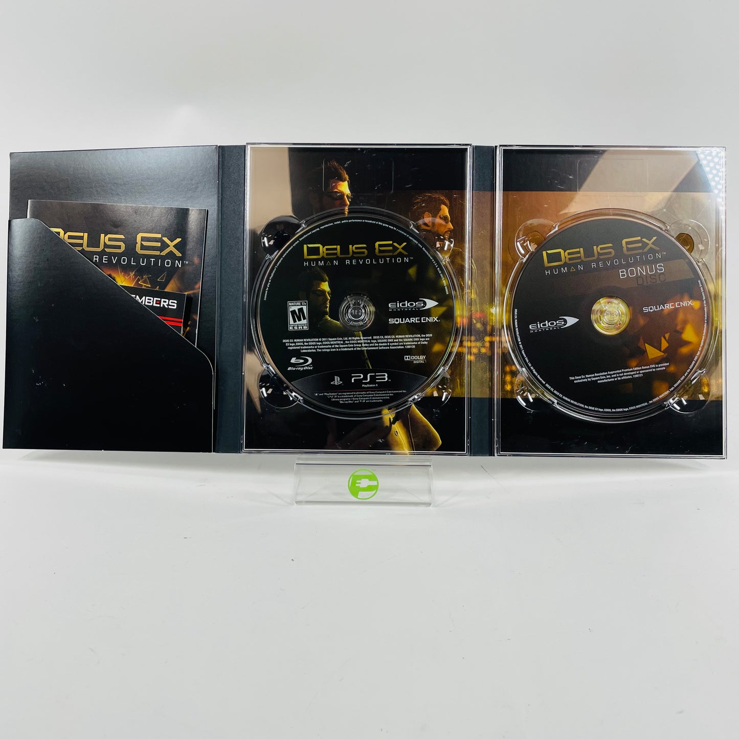 Deus Ex: Human Revolution [Augmented Edition] (Sony PlayStation 3 PS3, 2011)