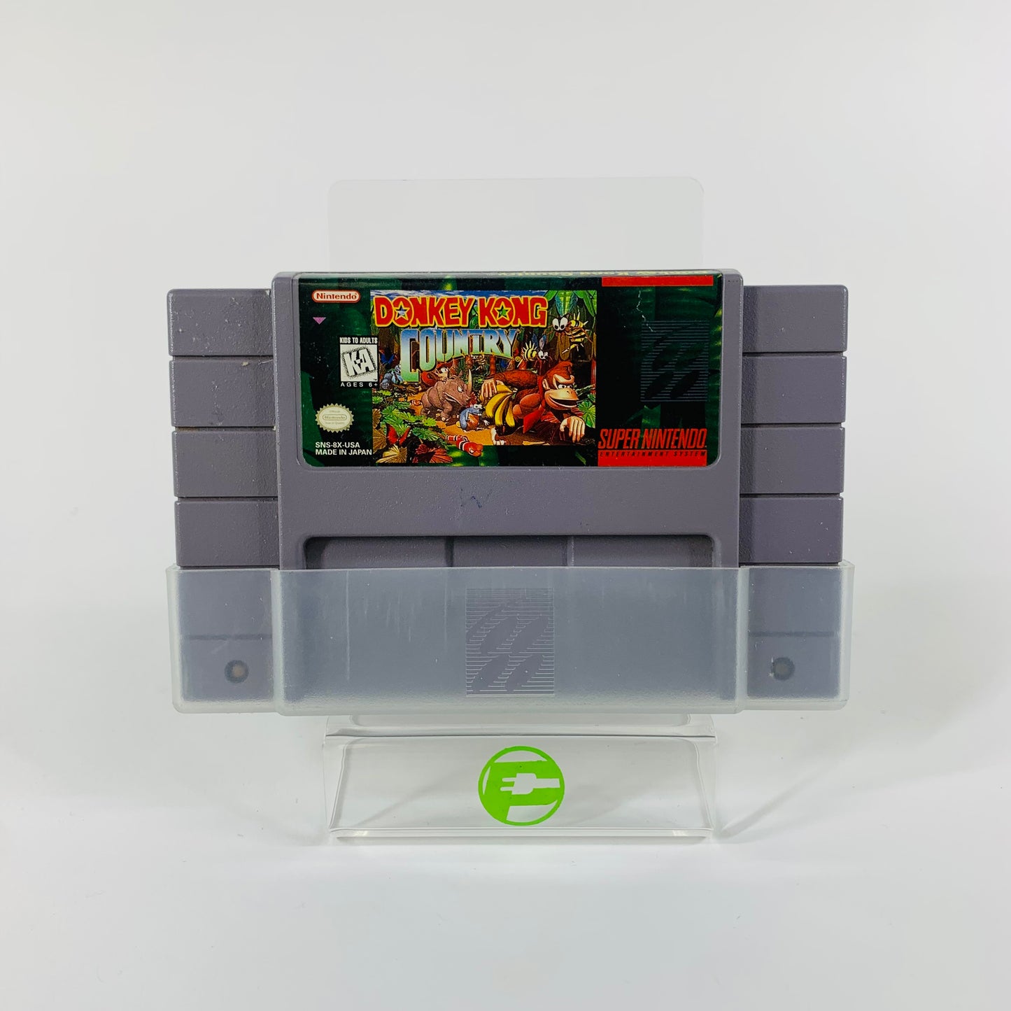 Donkey Kong Country (Super Nintendo SNES, 1994)