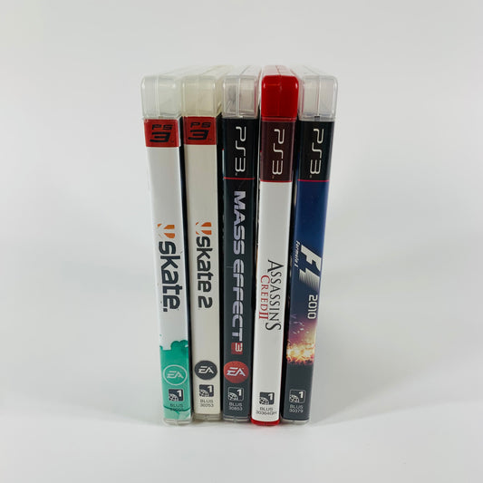 Lot of 5 Sony PlayStation 3 PS3 Games