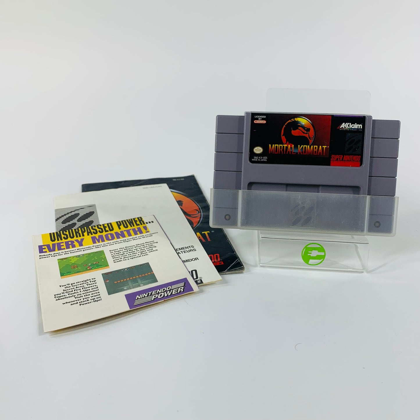 Mortal Kombat (Super Nintendo SNES, 1993)