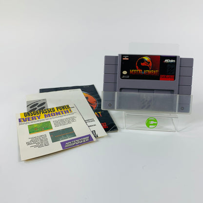Mortal Kombat (Super Nintendo SNES, 1993)