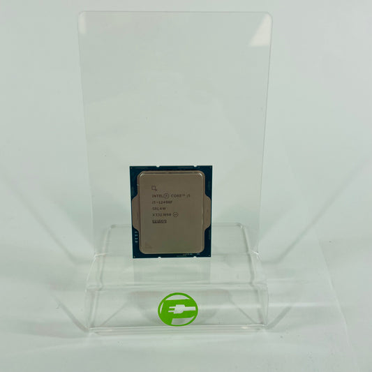 Intel Core i5-12400F 2.50GHz 6 Core SRL4W 12 Thread LGA 1700