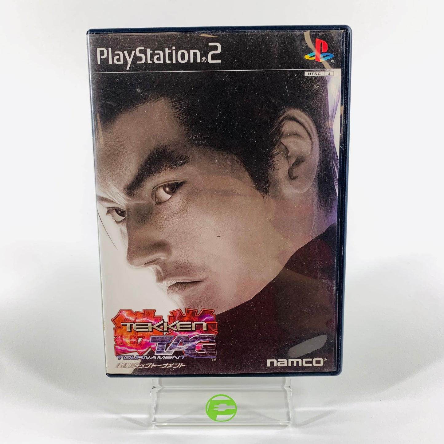 Tekken Tag Tournament (Sony PlayStation 2 PS2, 2000) JP