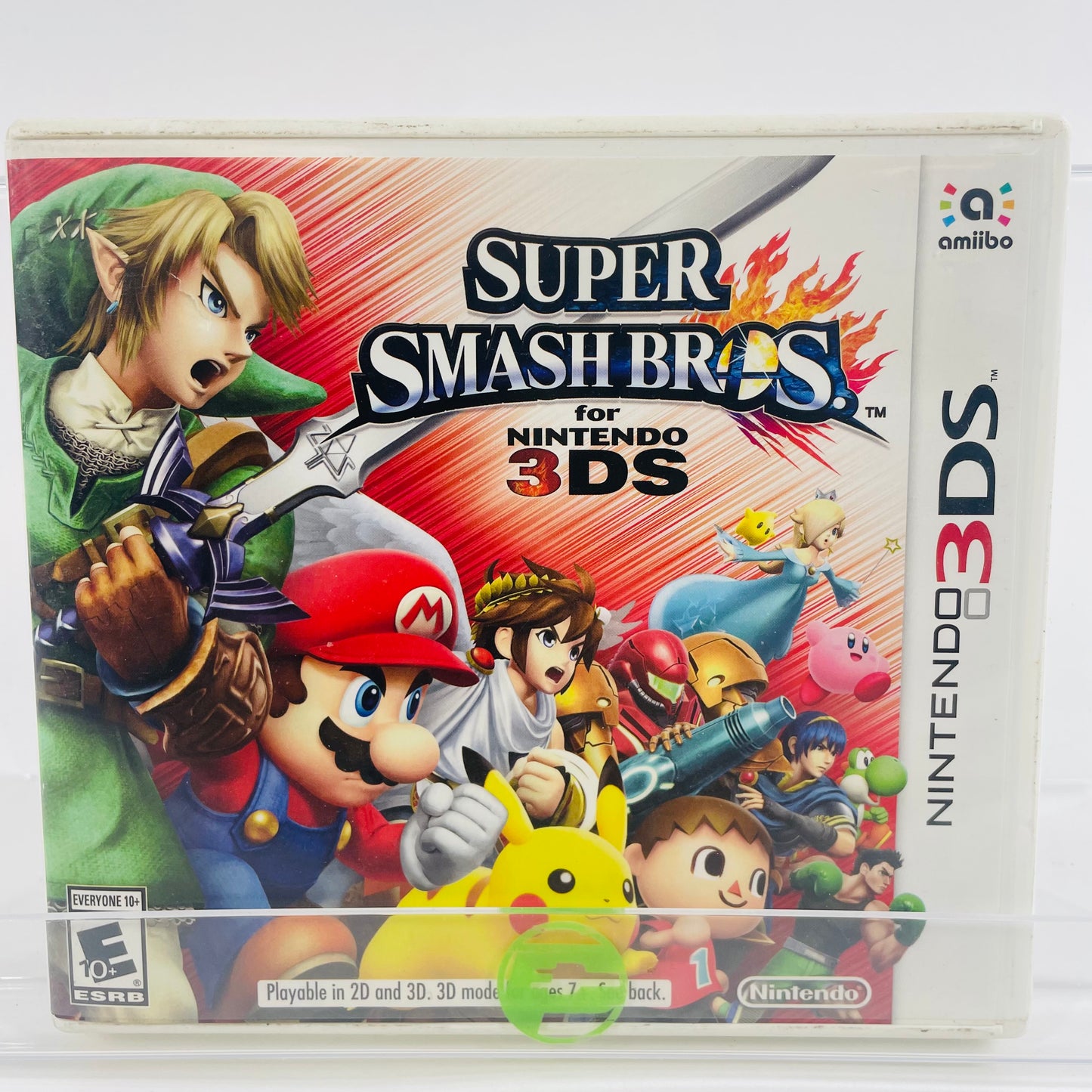Super Smash Bros for Nintendo 3DS (Nintendo 3DS, 2014)