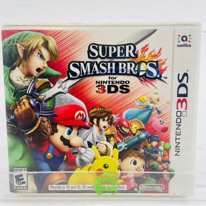 Super Smash Bros for Nintendo 3DS (Nintendo 3DS, 2014)