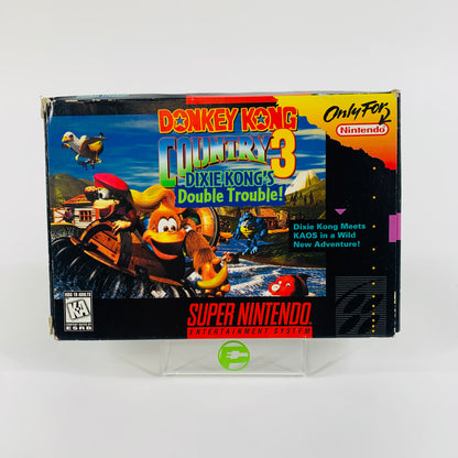 Donkey Kong Country 3 (Super Nintendo SNES, 1996)