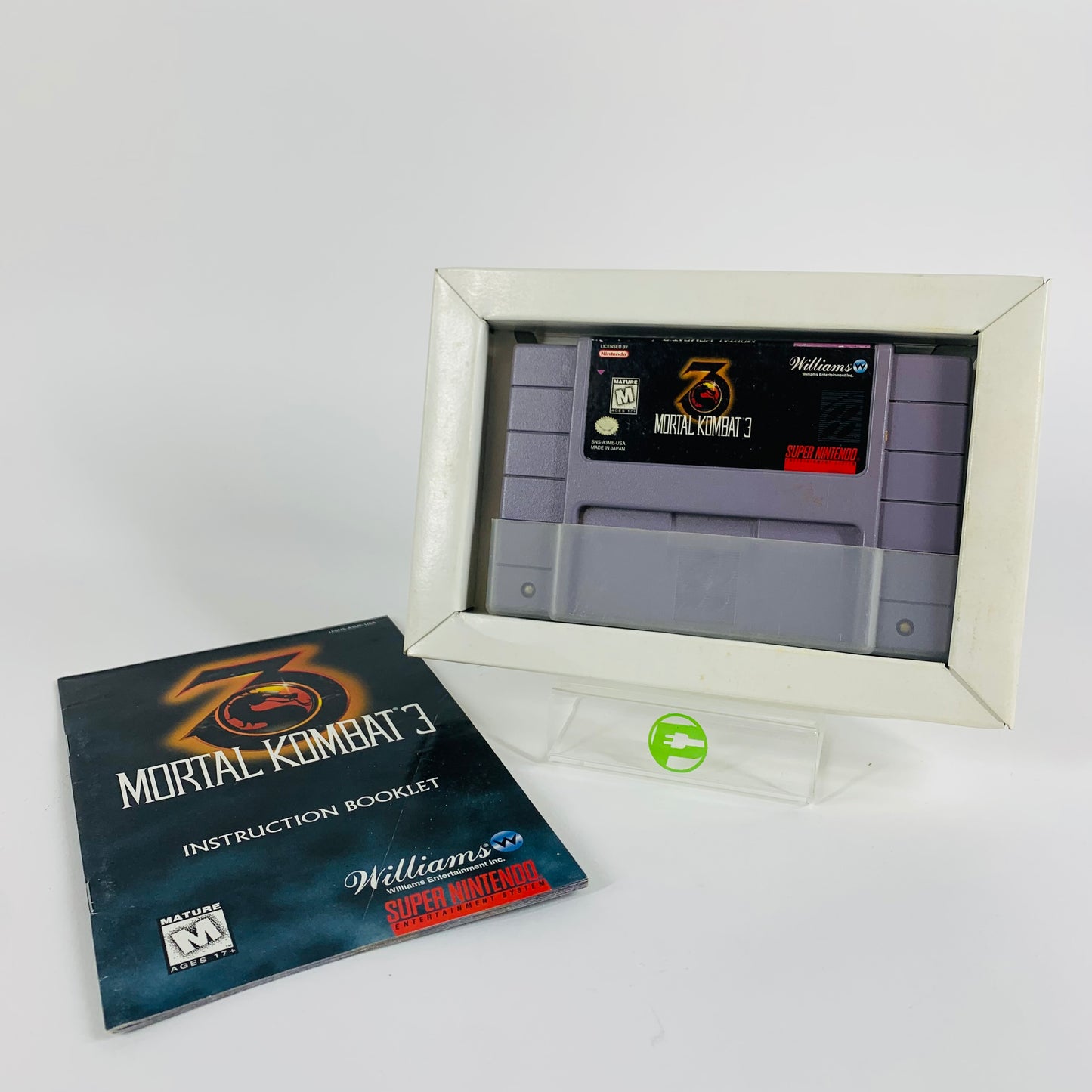 Mortal Kombat 3 (Super Nintendo SNES, 1995)