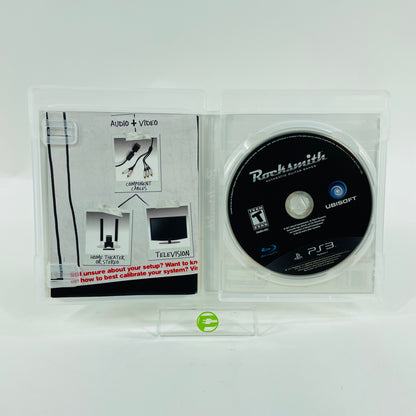 Rocksmith (Sony PlayStation 3 PS3, 2011)