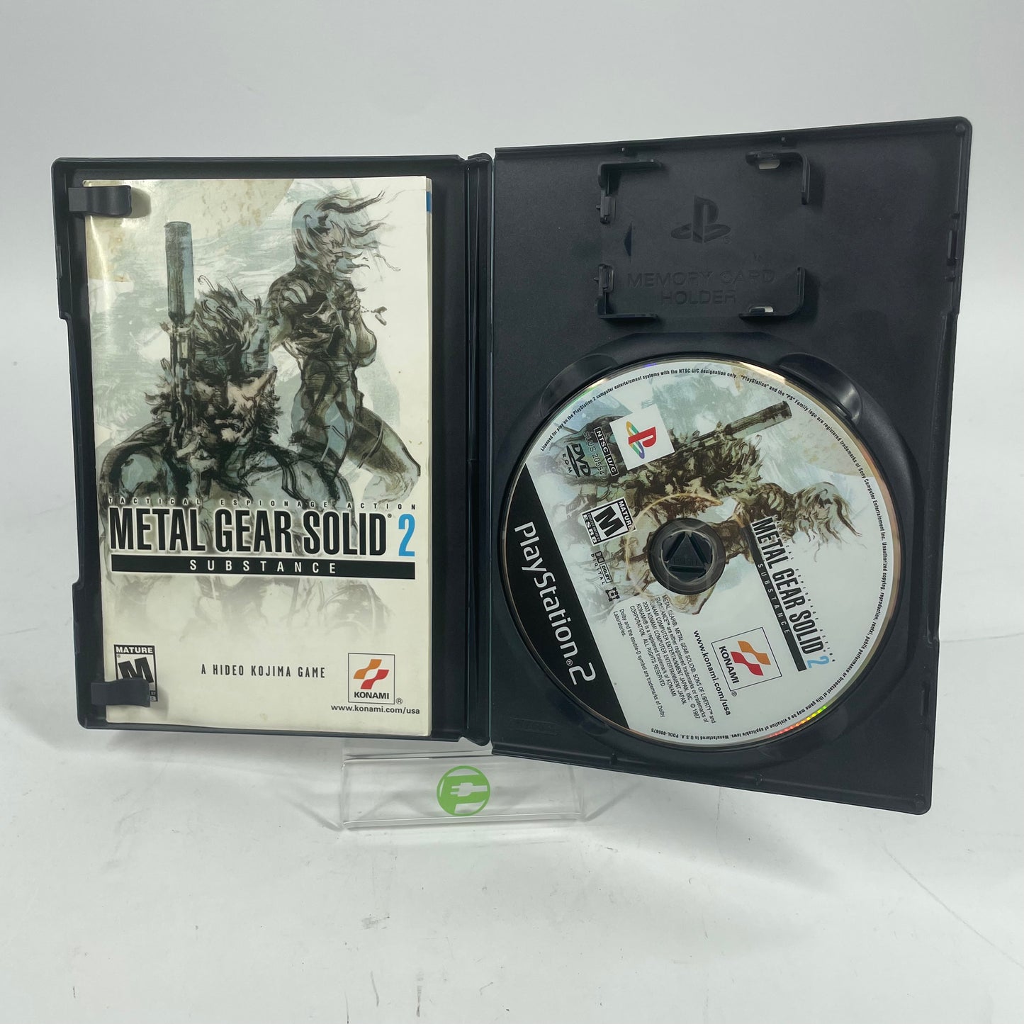 Metal Gear Solid 2 Substance (Sony PlayStation 2 PS2, 2003)