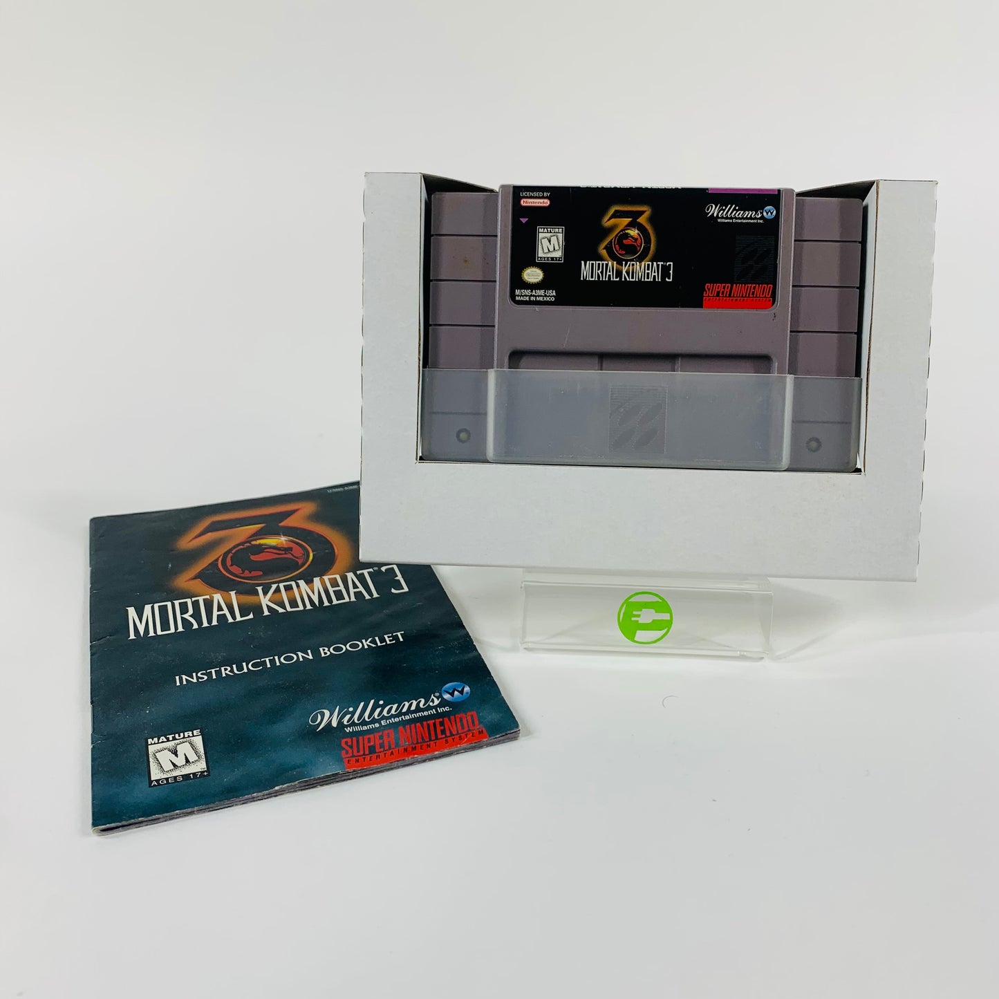 Mortal Kombat 3 (Super Nintendo SNES, 1995)