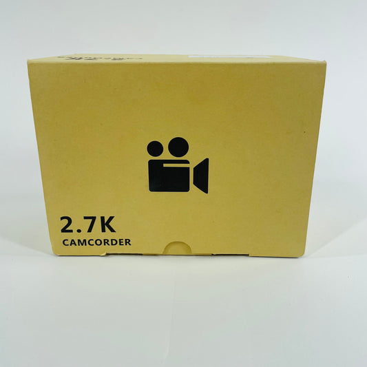 New Better Life 2.7K HD Camcorder X004B671OD
