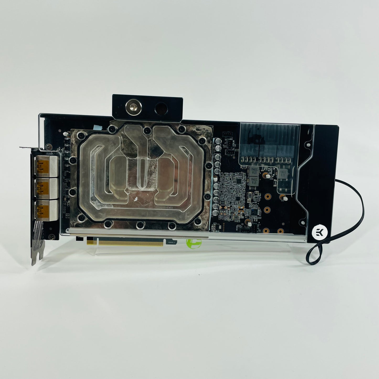  GeForce RTX 3080 Ti 12GB GDDR6X Graphics Card w/ EKWB Water Block