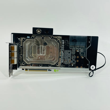  GeForce RTX 3080 Ti 12GB GDDR6X Graphics Card w/ EKWB Water Block