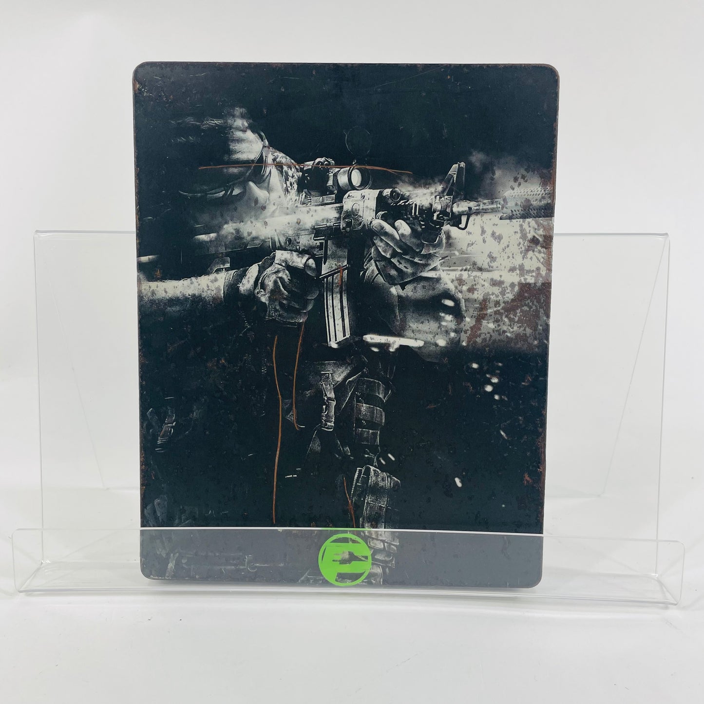 Call of Duty Modern Warfare 3 Metal Case (Sony PlayStation 3 PS3, 2011)