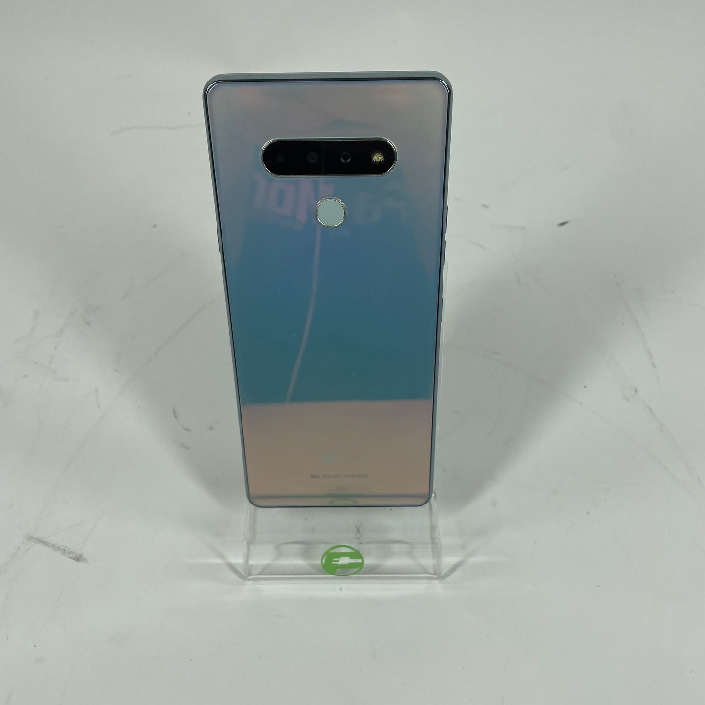 Broken Factory Unlocked LG G Pad 5 64GB 8.1.0 LM-Q730MM Cracked