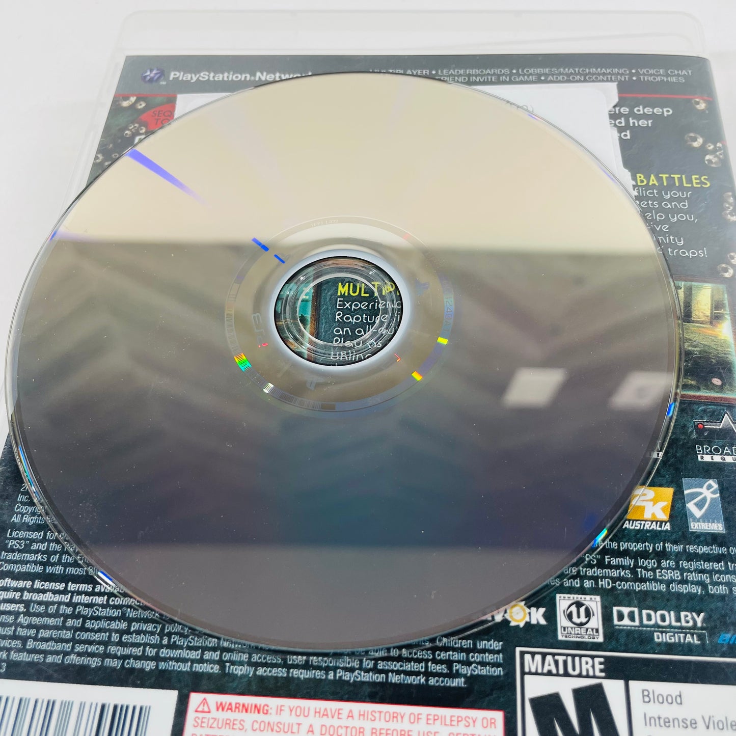 BioShock 2 (Sony PlayStation 3 PS3, 2010)