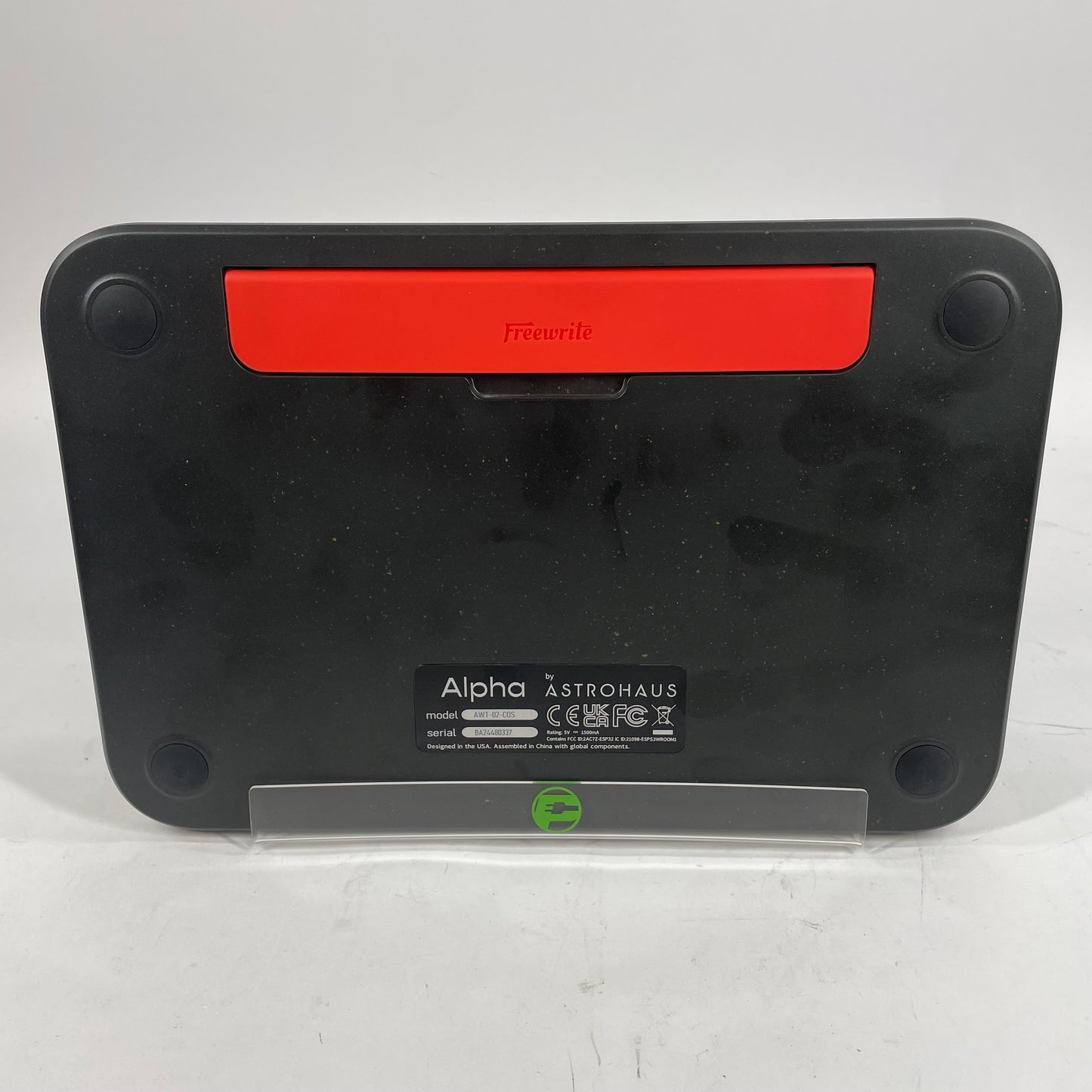 Alpha Freewrite Astrohaus Smart Typewriter AWT-02-COS