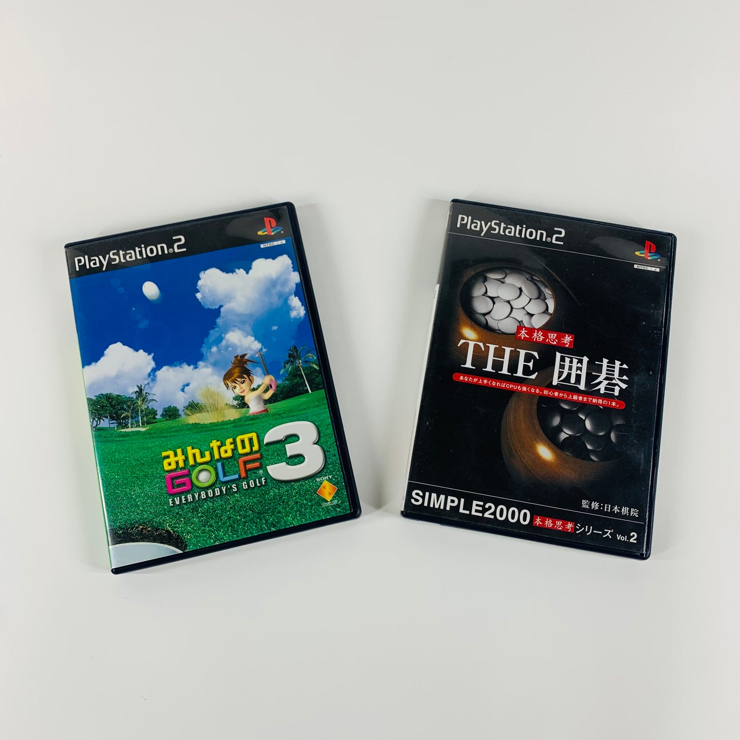 Lot of 2 Sony PlayStation 2 PS2 Games