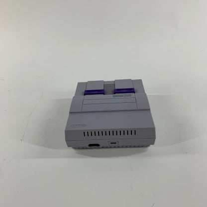 Nintendo SNES Classic Edition Video Game Console CLV-201 Gray