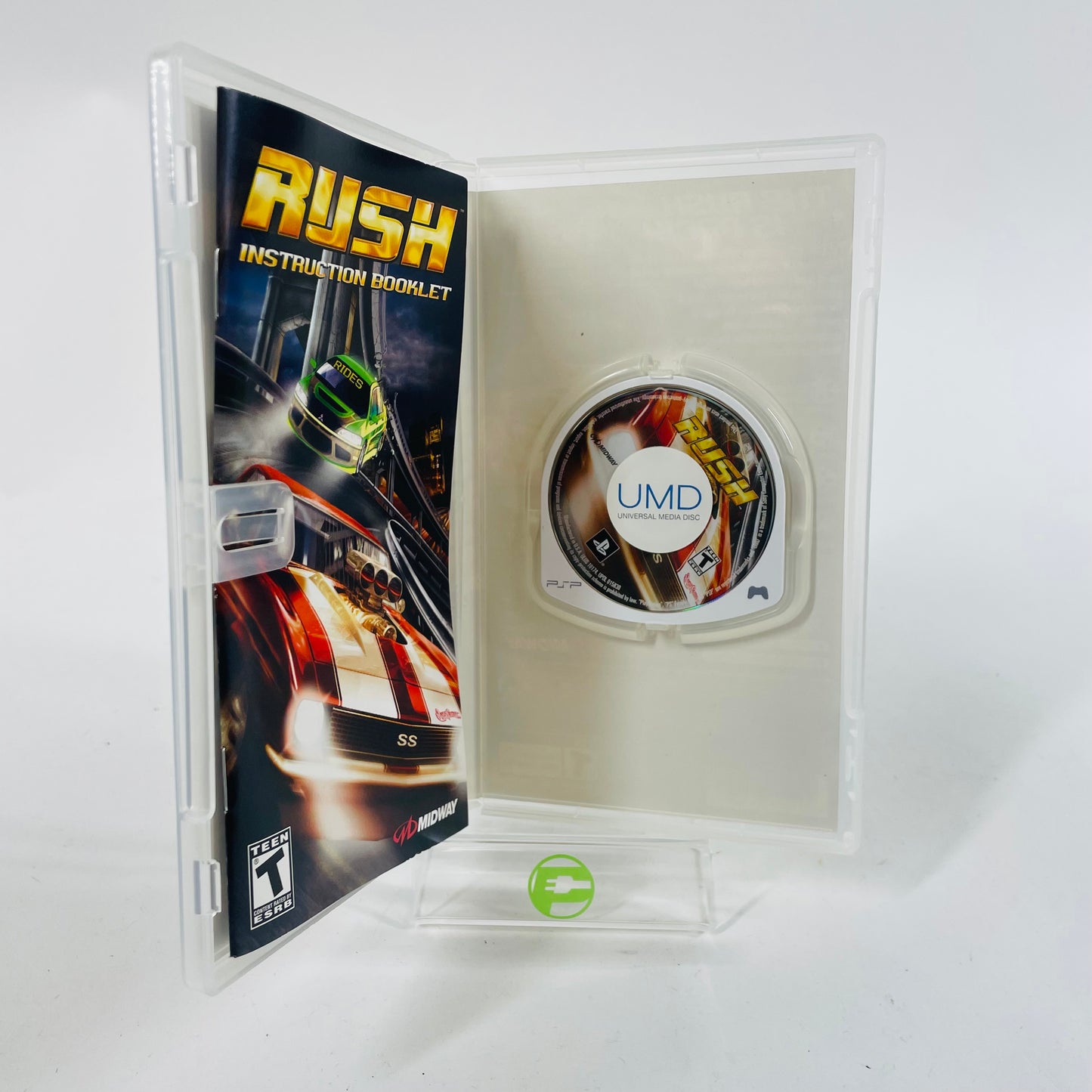 Rush (Sony PlayStation Portable PSP, 2005)