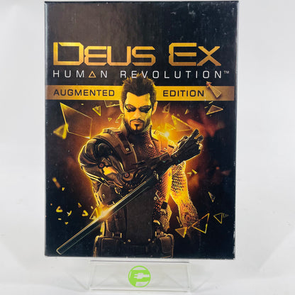Deus Ex: Human Revolution [Augmented Edition] (Sony PlayStation 3 PS3, 2011)