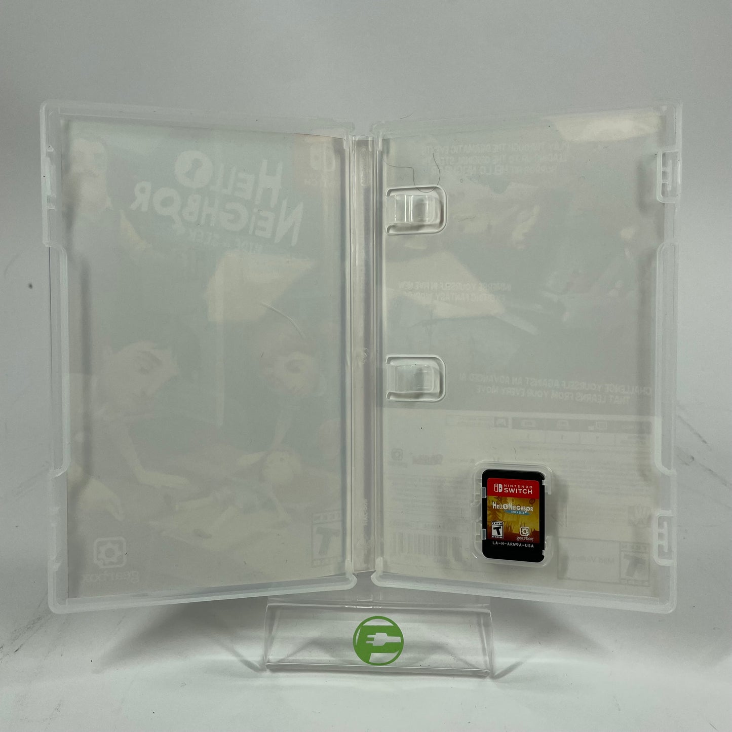 Hello Neighbor Hide & Seek (Nintendo Switch, 2018)