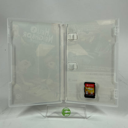 Hello Neighbor Hide & Seek (Nintendo Switch, 2018)