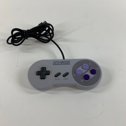 Nintendo SNES Classic Edition Video Game Console CLV-201 Gray