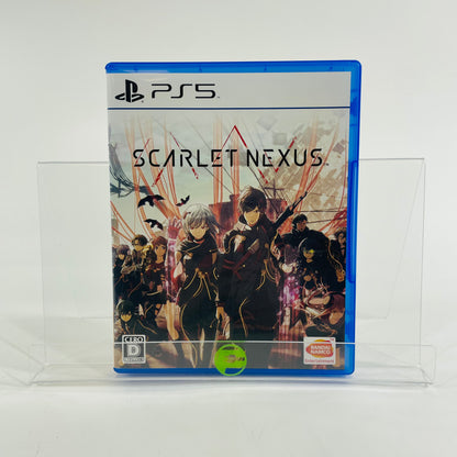 Scarlet Nexus (Sony PlayStation 5 PS5, 2021) JP