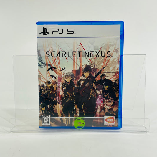 Scarlet Nexus (Sony PlayStation 5 PS5, 2021) JP