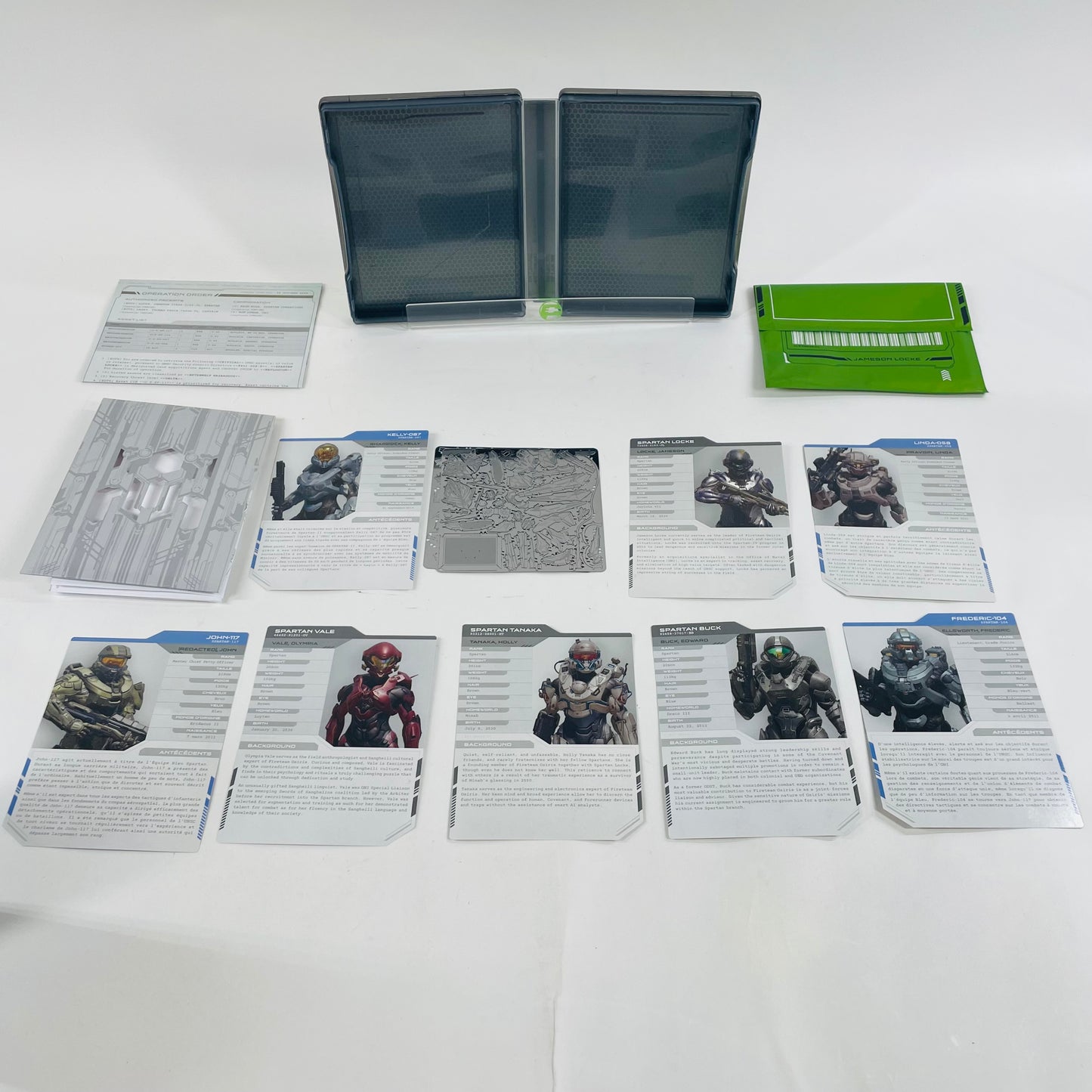 3D Cut Models Halo 5 Collector's edition