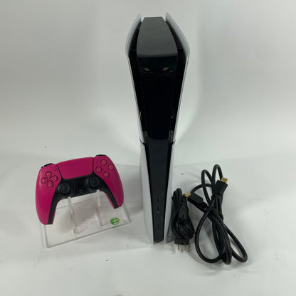 Sony PlayStation 5 Slim Digital Edition PS5 1TB White Console CFI-2015