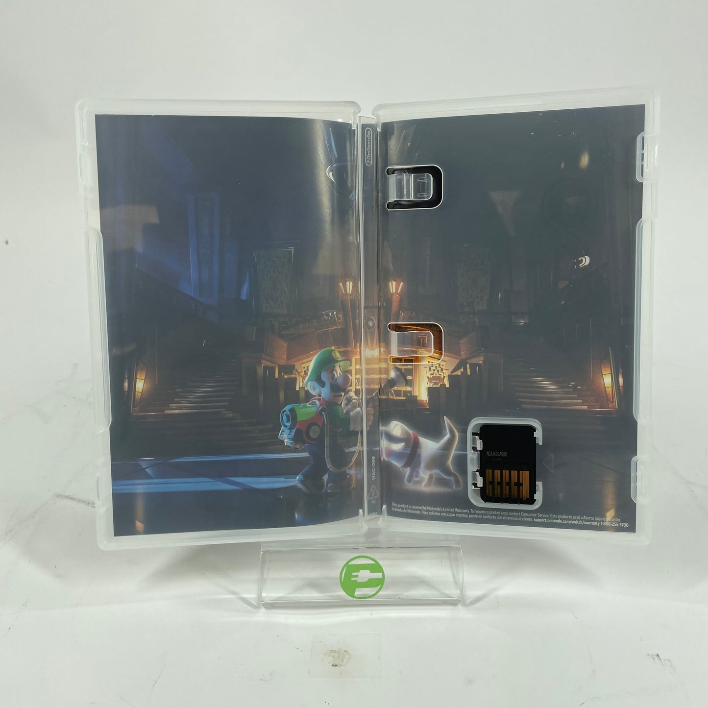 Luigi's Mansion 3 (Nintendo Switch, 2019)