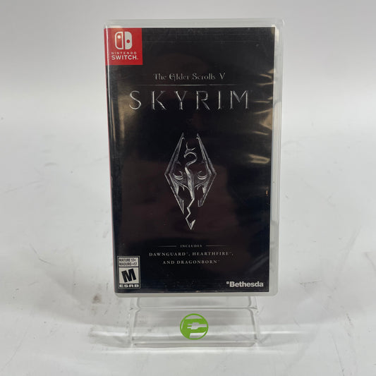 Elder Scrolls V: Skyrim (Nintendo Switch, 2017)